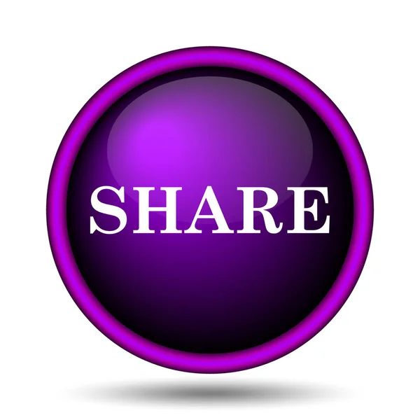 Compartilhar Ícone — Fotografia de Stock