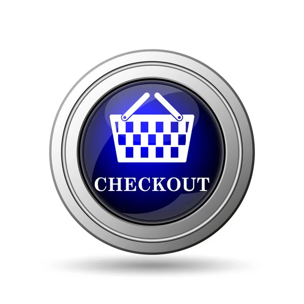 Checkout icon — Stock Photo, Image