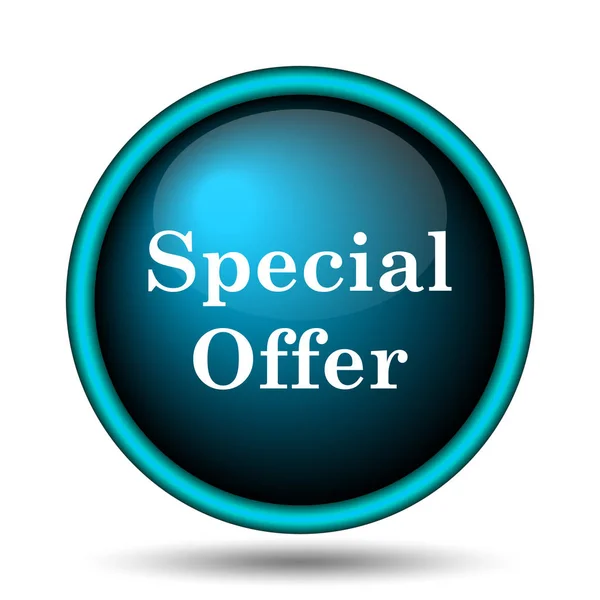 Special Offer Icon Internet Button White Background — Stock Photo, Image