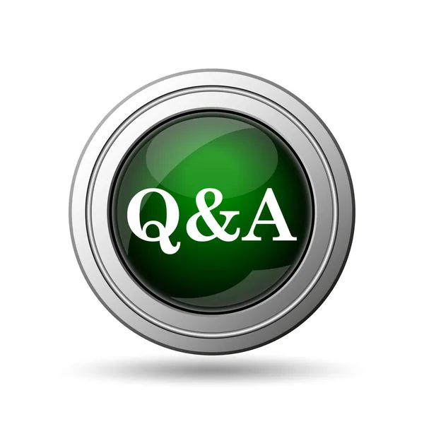 Q&A pictogram — Stockfoto