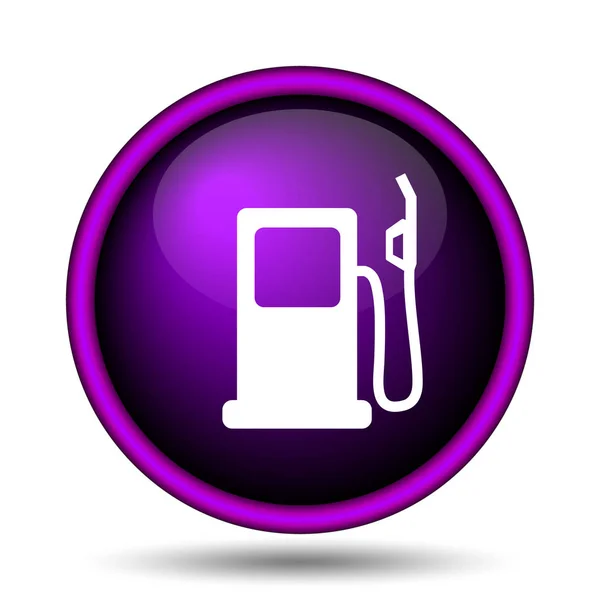 Gas pump icon — Stock Photo, Image