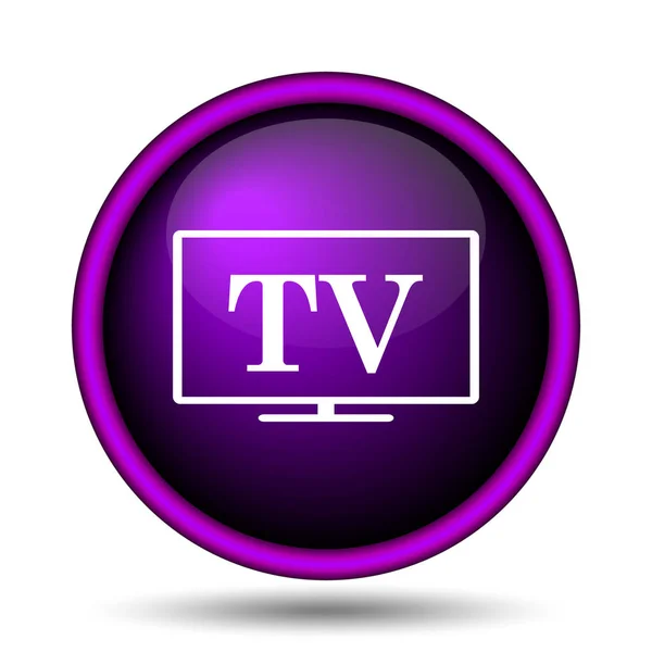 TV icon — Stock Photo, Image