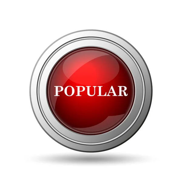 Popular  icon — Stock Photo, Image