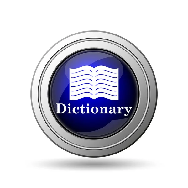 Icône du dictionnaire — Photo
