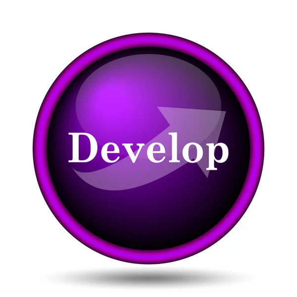 Develop icon — Stock Photo, Image