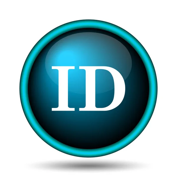 Icono ID —  Fotos de Stock