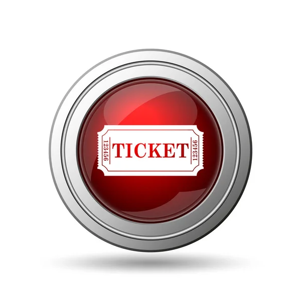 Cinema ticket icon — Stock Photo, Image