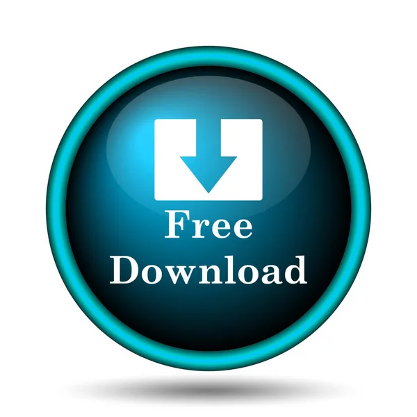 Free download icon — Stock Photo, Image