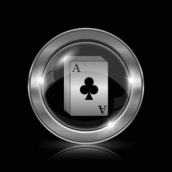 Deck of cards icon — Stock Photo, Image