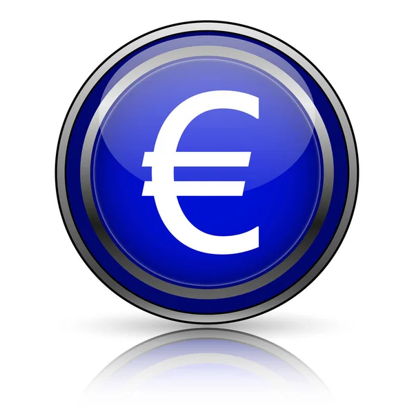 Euro icon — Stock Photo, Image