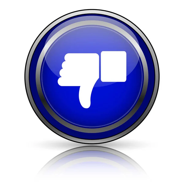 Thumb down icon — Stock Photo, Image