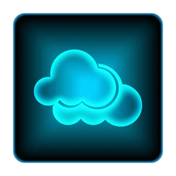 Icono de nubes — Foto de Stock