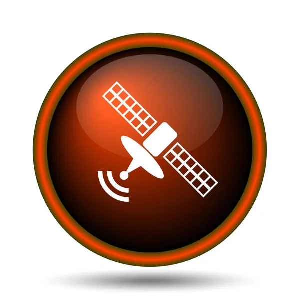 Antennensymbol Internet Taste Auf Weißem Hintergrund — Stockfoto