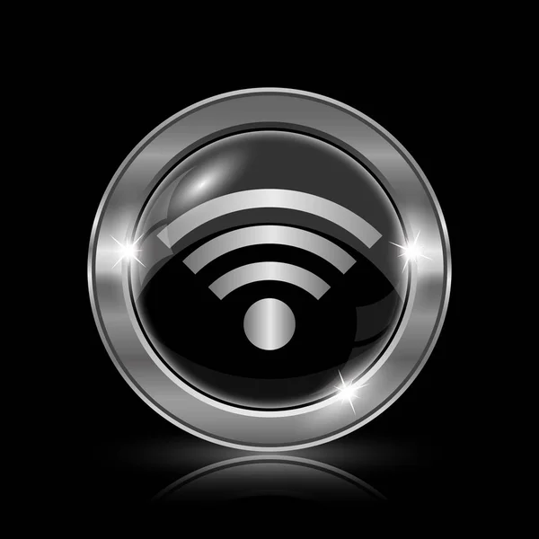 Icona segno wireless — Foto Stock