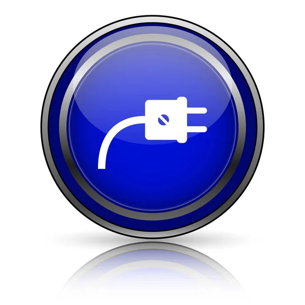 Plug icon — Stock Photo, Image