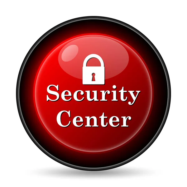 Security center-pictogram — Stockfoto