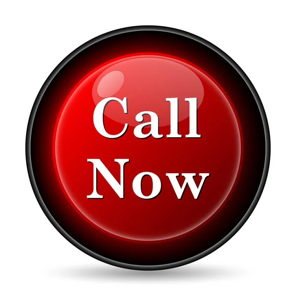 Call now icon — Stock Photo, Image