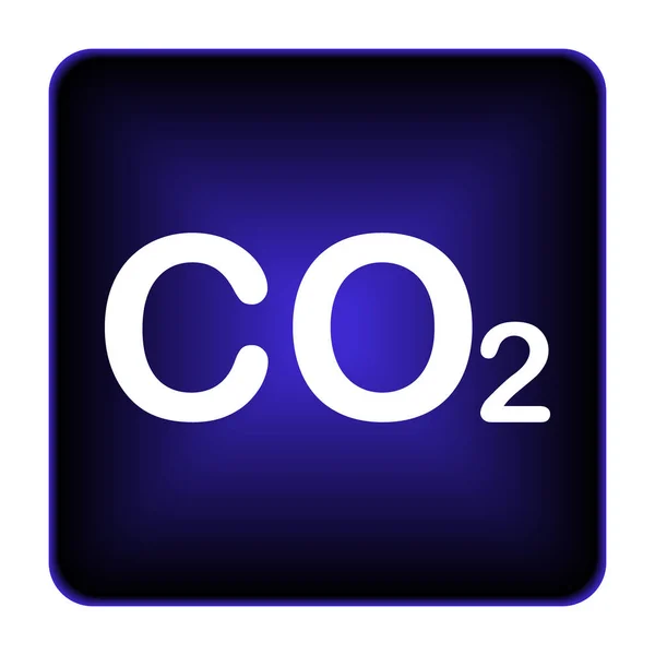 Icona CO2 — Foto Stock