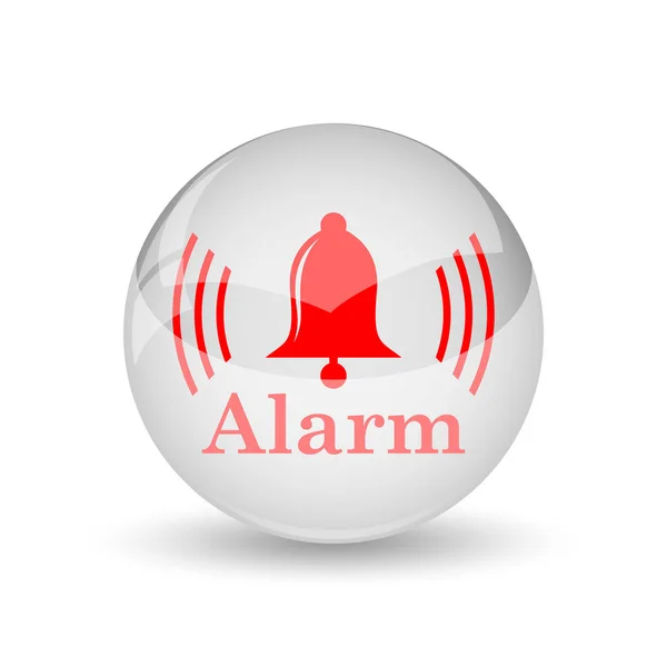 Alarm simgesini — Stok fotoğraf