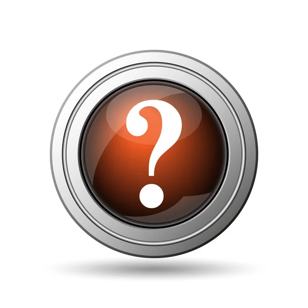 Question mark icon — Stock Photo, Image