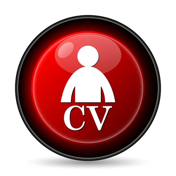 CV-pictogram — Stockfoto