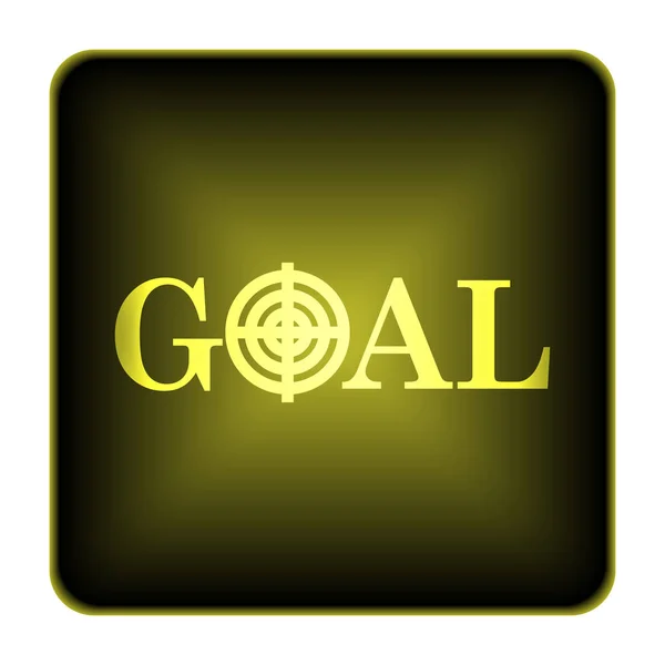 Goal icon — Stock Photo, Image