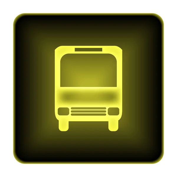 Icona del bus — Foto Stock