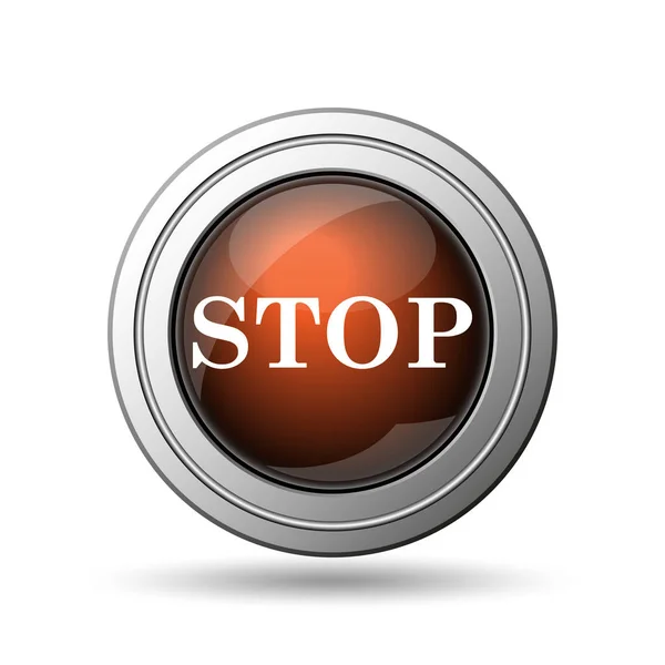 Stopp-Symbol — Stockfoto