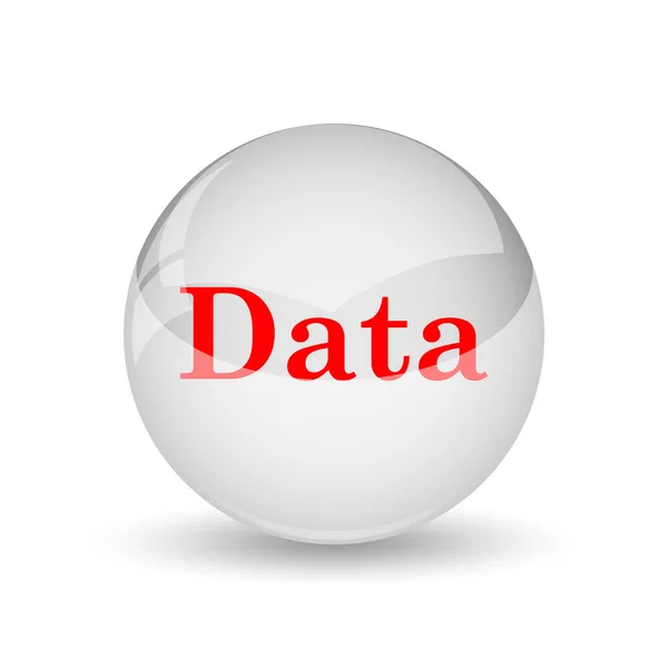 Icono de datos — Foto de Stock