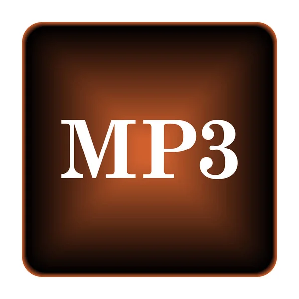 Icona Mp3 — Foto Stock