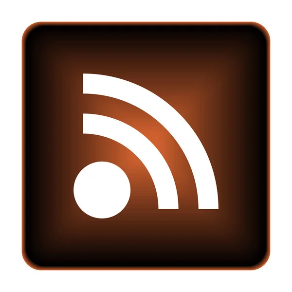RSS işareti simgesi — Stok fotoğraf