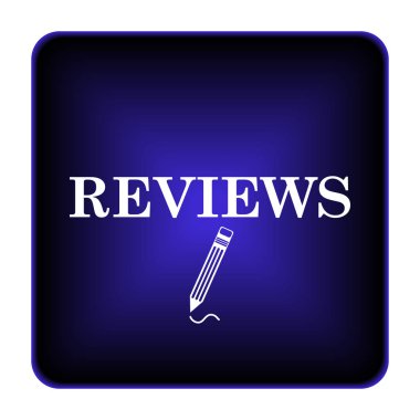 Değerlendirme simgesi. Beyaz arka plan üzerinde Internet düğmesi