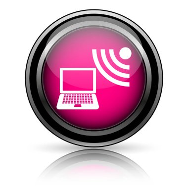 kablosuz dizüstü bilgisayar simgesi