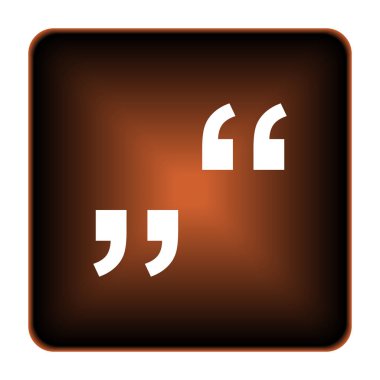 tırnak işareti simgesi