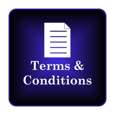 Şartlar ve koşullar simgesi