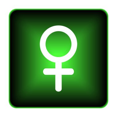 dişi işareti simgesi