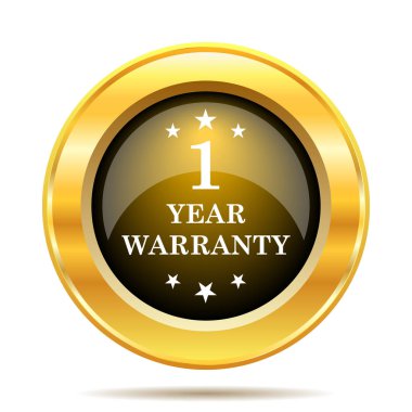 1 yıl garanti simgesi