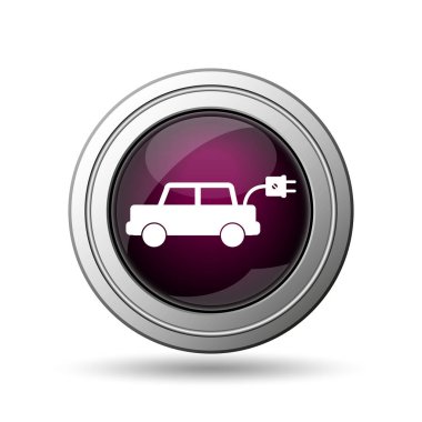 elektrikli araba simgesi