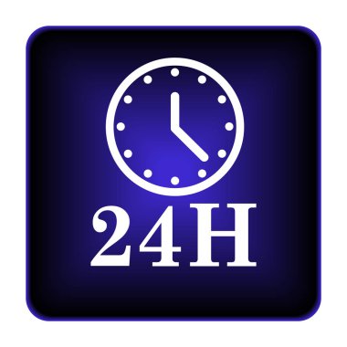 24h Saat simgesi