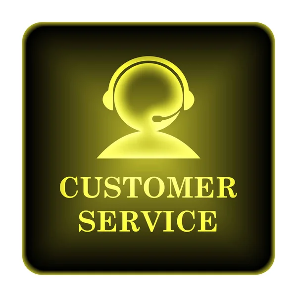 Icono de servicio al cliente — Foto de Stock