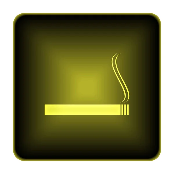 Icono de cigarrillo — Foto de Stock