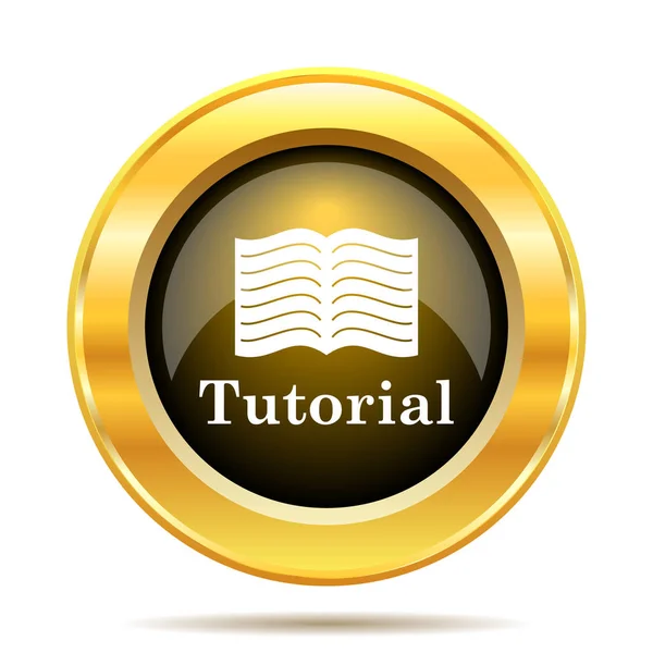 Tutorial-Symbol — Stockfoto