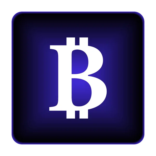 Icono de Bitcoin —  Fotos de Stock