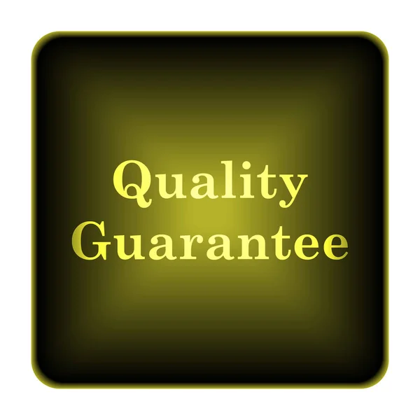 Icono garantía de calidad —  Fotos de Stock