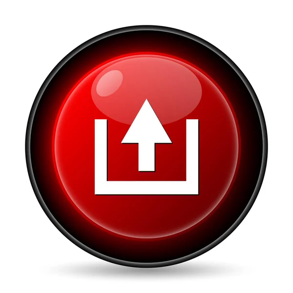 Upload icon — Stock Photo, Image