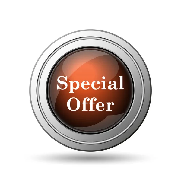 Special Offer Icon Internet Button White Background — Stock Photo, Image