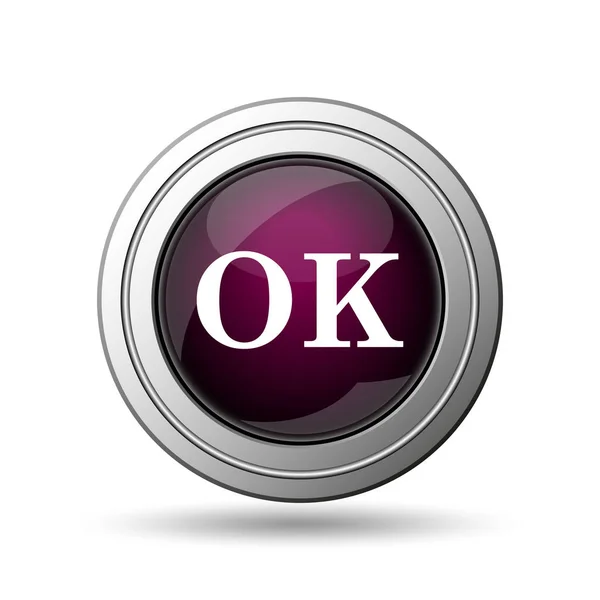 OK icon — Stock Photo, Image