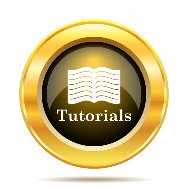 Tutorials-ikonen — Stockfoto