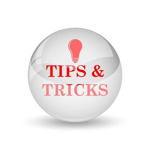 Tips och tricks-ikonen — Stockfoto