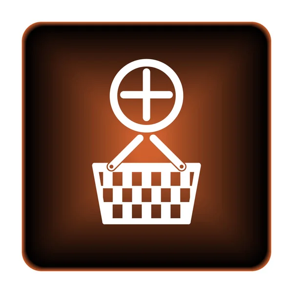 Añadir a la cesta Icono — Foto de Stock